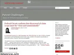 Sites similar to patentchallenges.com