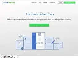 Sites similar to patentclaimmaster.com