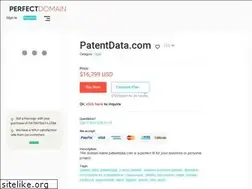 Sites similar to patentdata.com