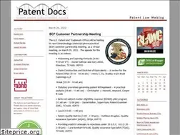 Sites similar to patentdocs.typepad.com