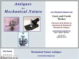 Sites similar to patented-antiques.com