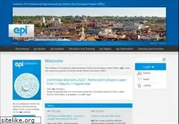 Sites similar to patentepi.com