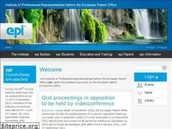 Sites similar to patentepi.org