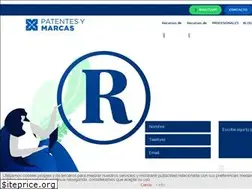 Sites similar to patentes-y-marcas.com