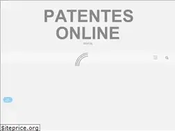 Sites similar to patentesonline.com.br
