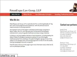 Sites similar to patentesque.com