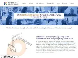 Sites similar to patentest.com