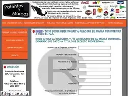 Sites similar to patentesymarcas.mx