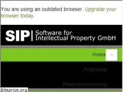 Sites similar to patentexplorer.de