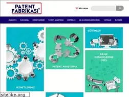 Sites similar to patentfabrikasi.com.tr