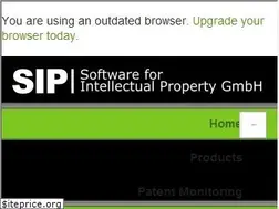 Sites similar to patentfamily.de