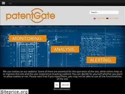 Sites similar to patentgate.de