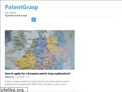 Sites similar to patentgrasp.com