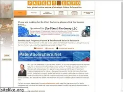 Sites similar to patentinfo.net