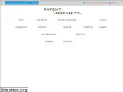 Sites similar to patentingenuity.com