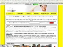 Sites similar to patentinomuletto.it