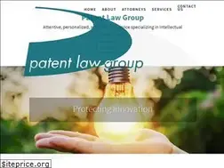 Sites similar to patentlawgroup.com