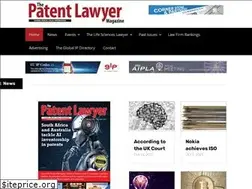 Sites similar to patentlawyermagazine.com