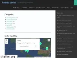 Sites similar to patentlyjewish.com