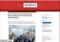 Sites similar to patentlyo.com