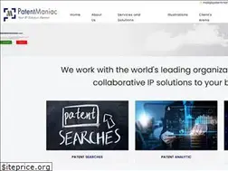 Sites similar to patentmaniac.com