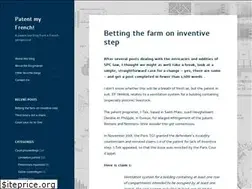 Sites similar to patentmyfrench.com