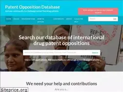 Sites similar to patentoppositions.org