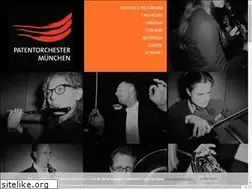 Sites similar to patentorchester.de