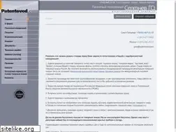 Sites similar to patentoved.com