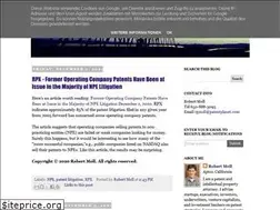 Sites similar to patentplanetblog.blogspot.com