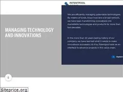 Sites similar to patentpool.com