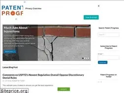 Sites similar to patentprogress.org
