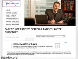 Sites similar to patents.com