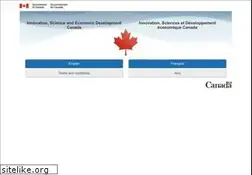 Sites similar to patents1.ic.gc.ca