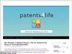 Sites similar to patents4life.com