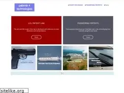 Sites similar to patents4technologies.com