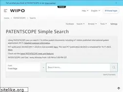 Sites similar to patentscope.wipo.int