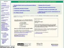 Sites similar to patentsfromru.com