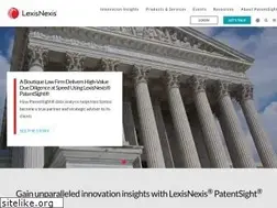 Sites similar to patentsight.com