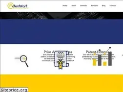 Sites similar to patentskart.com