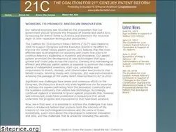 Sites similar to patentsmatter.com