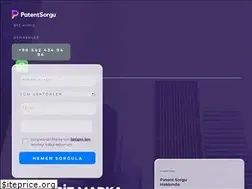 Sites similar to patentsorgu.com