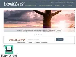 Sites similar to patentsview.org
