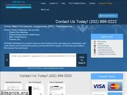 Sites similar to patentvendordatabase.com