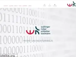 Sites similar to patentverwertung.de