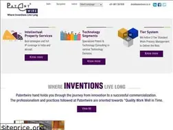Sites similar to patentwire.co.in