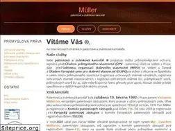 Sites similar to patentymuller.cz