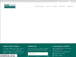 Sites similar to pateoitaqua.com.br