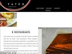 Sites similar to pateosaborpaulista.com.br
