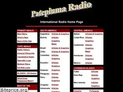 Sites similar to pateplumaradio.com